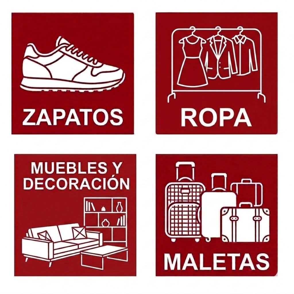 Ropa y Muebles