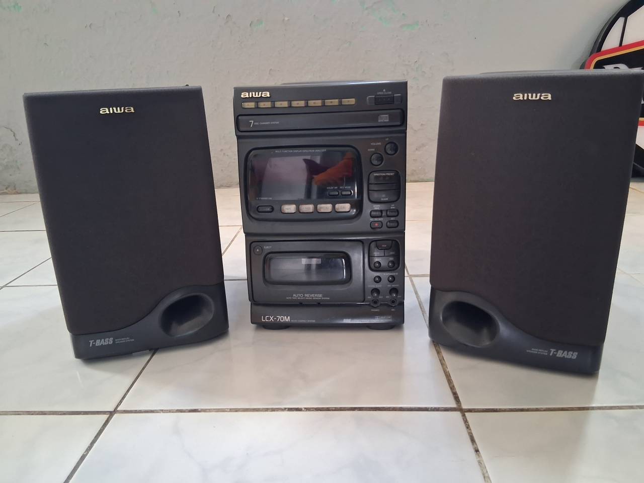Minicomponente Aiwa 