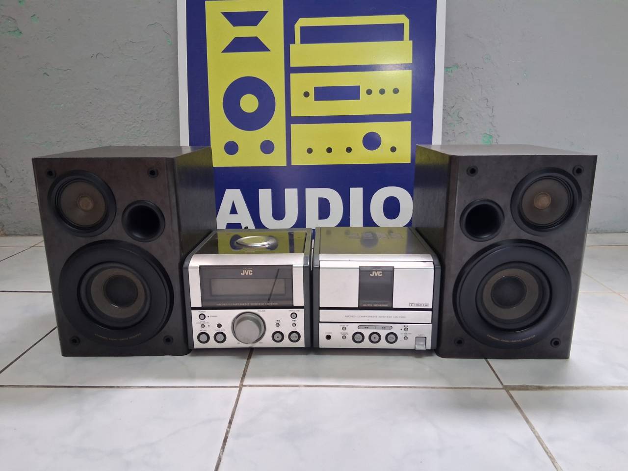 Micro Componente JVC UX-D66TN