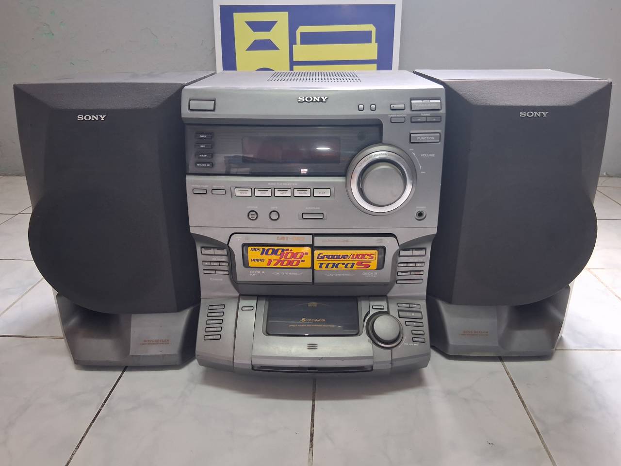 Sony LBT-DR3