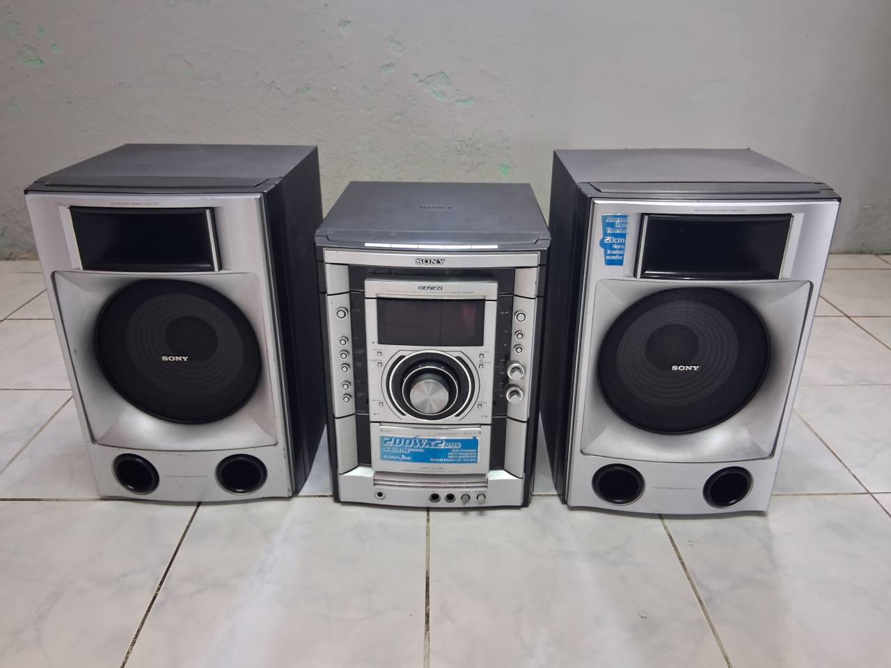 Sony Genezi MHC-GNX60