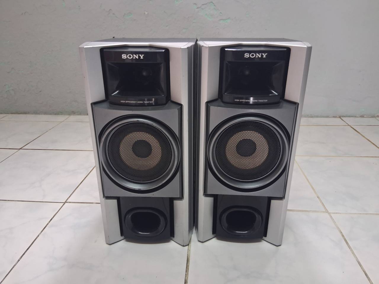 2 Parlantes Sony SS-RSX88