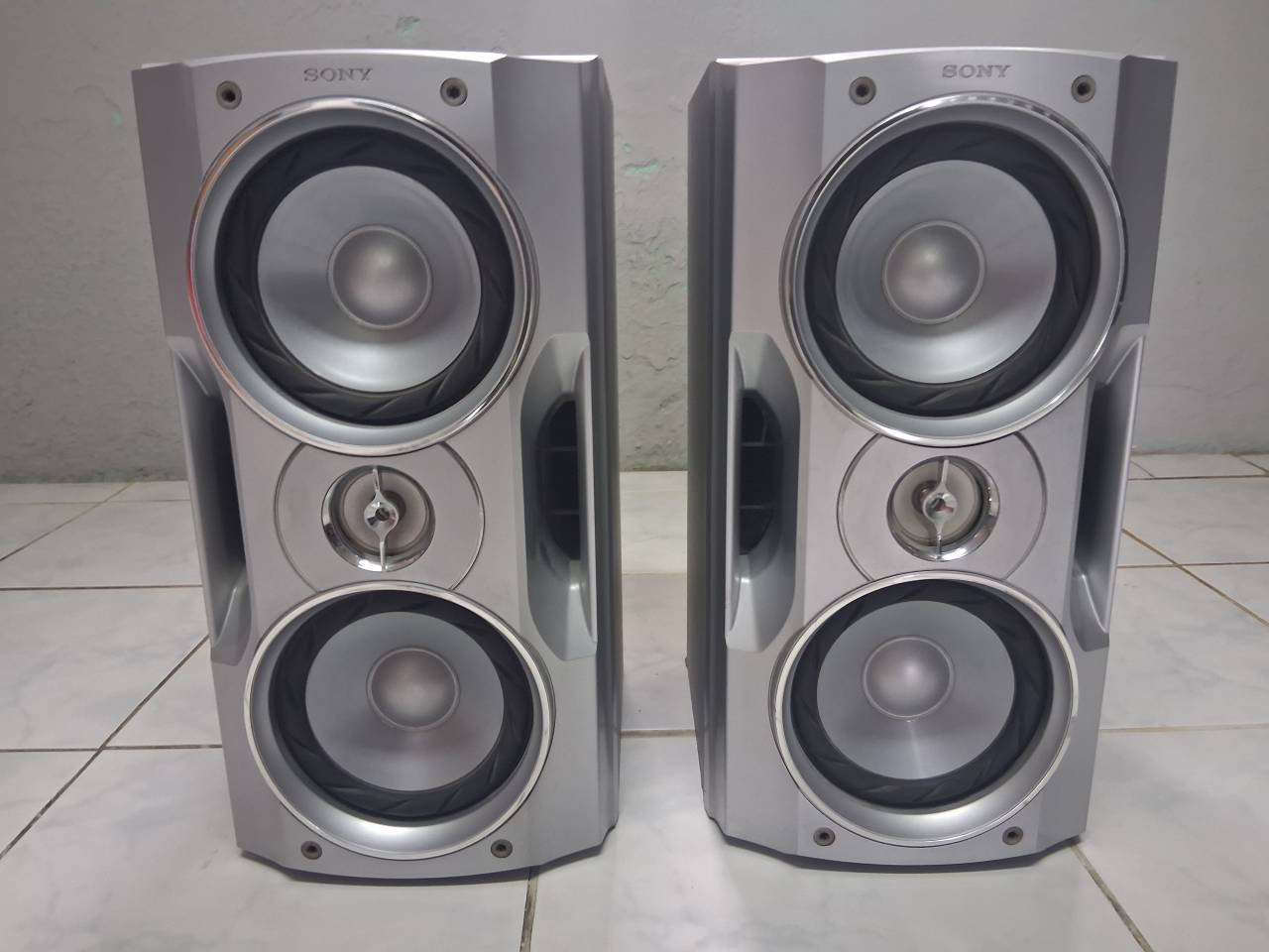 Sony speaker system SS-WZ8