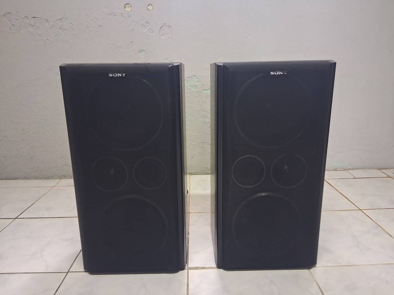 Sony SS-D390